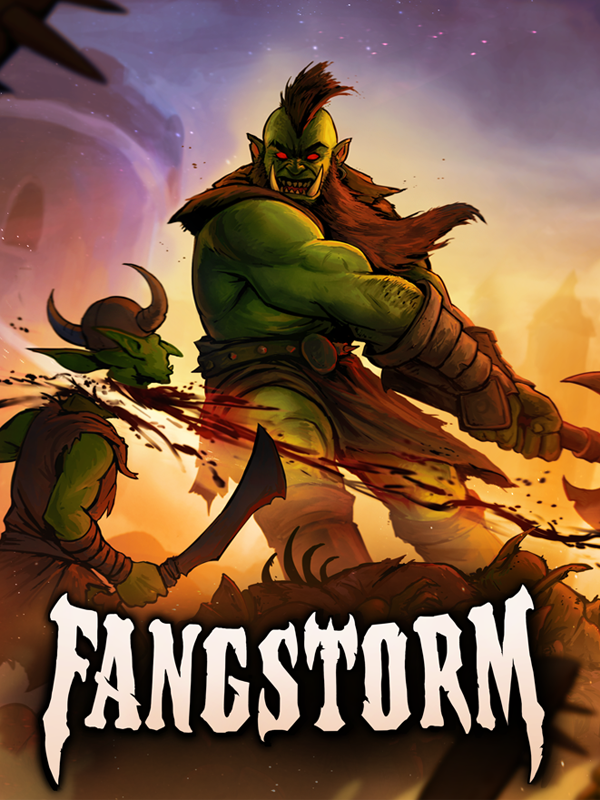 Fangstorm cover