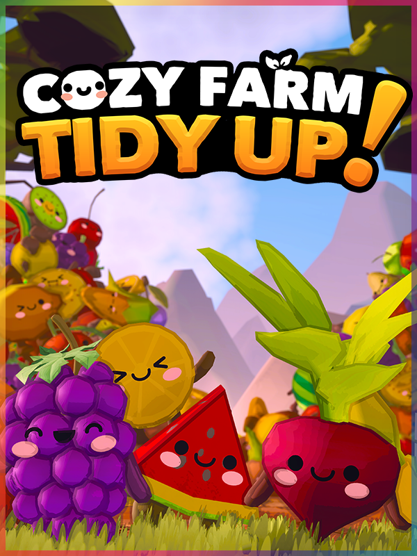 Cozy Farm: Tidy Up! cover