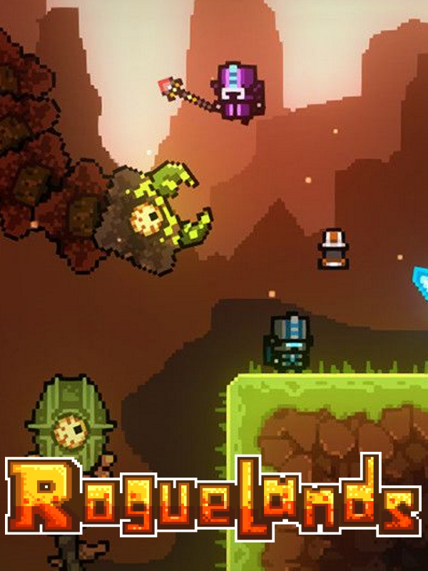 Roguelands cover