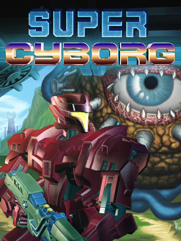 Super Cyborg cover