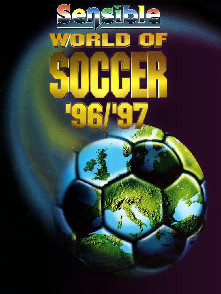 Sensible World of Soccer '96/'97 cover