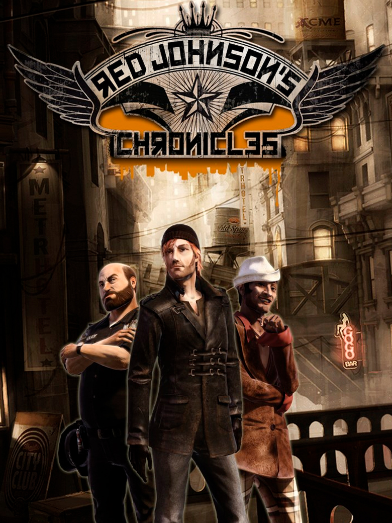 Red Johnson's Chronicles cover