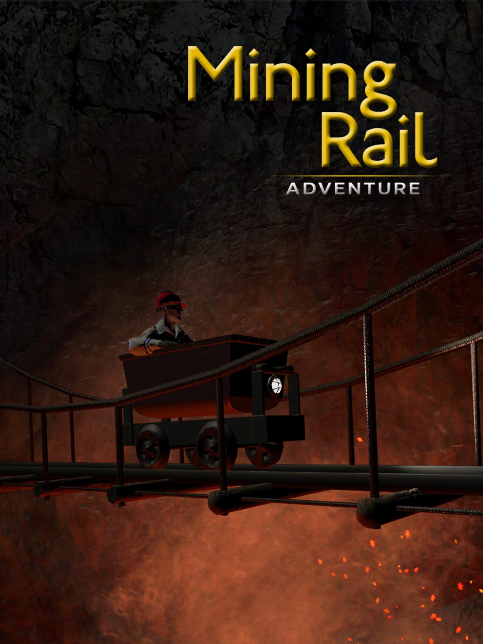 Mining Rail Adventure cover