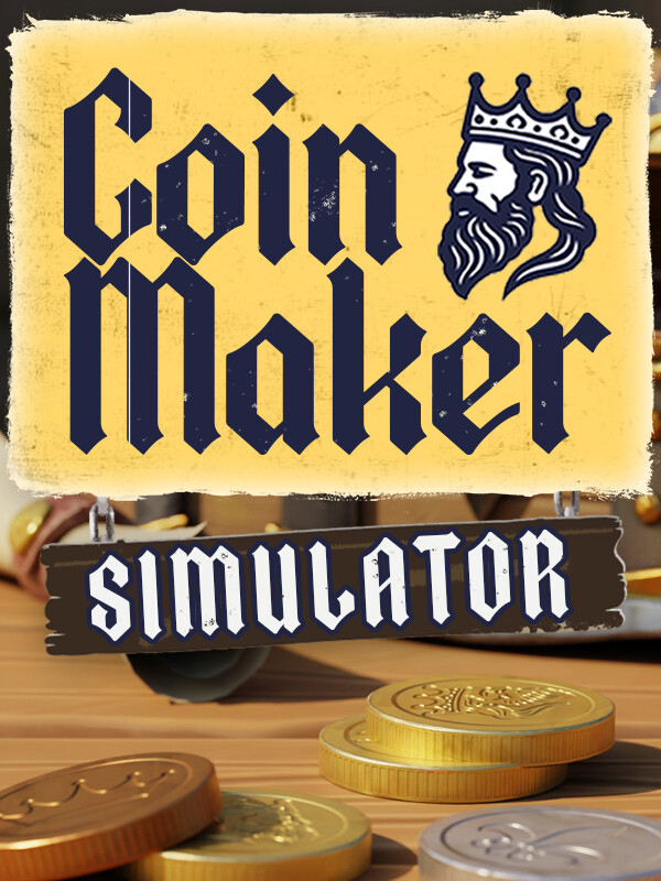 Coin maker simulator cover