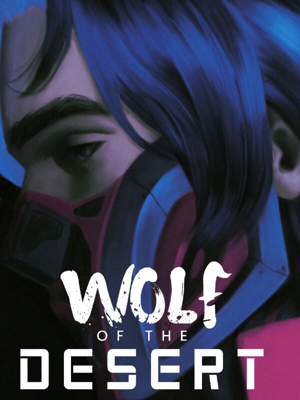 Wolf of The Desert cover