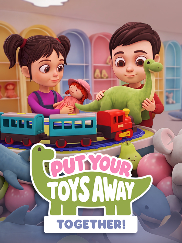 Put Your Toys Away Together! cover