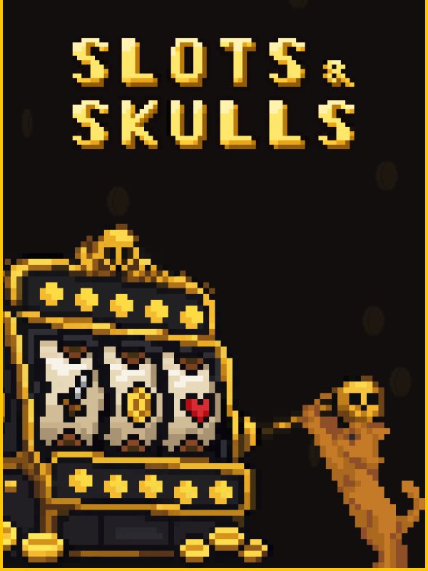 Slots & Skulls cover