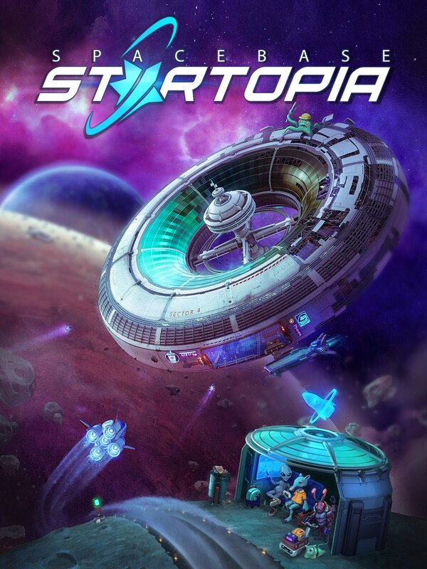 Spacebase Startopia cover