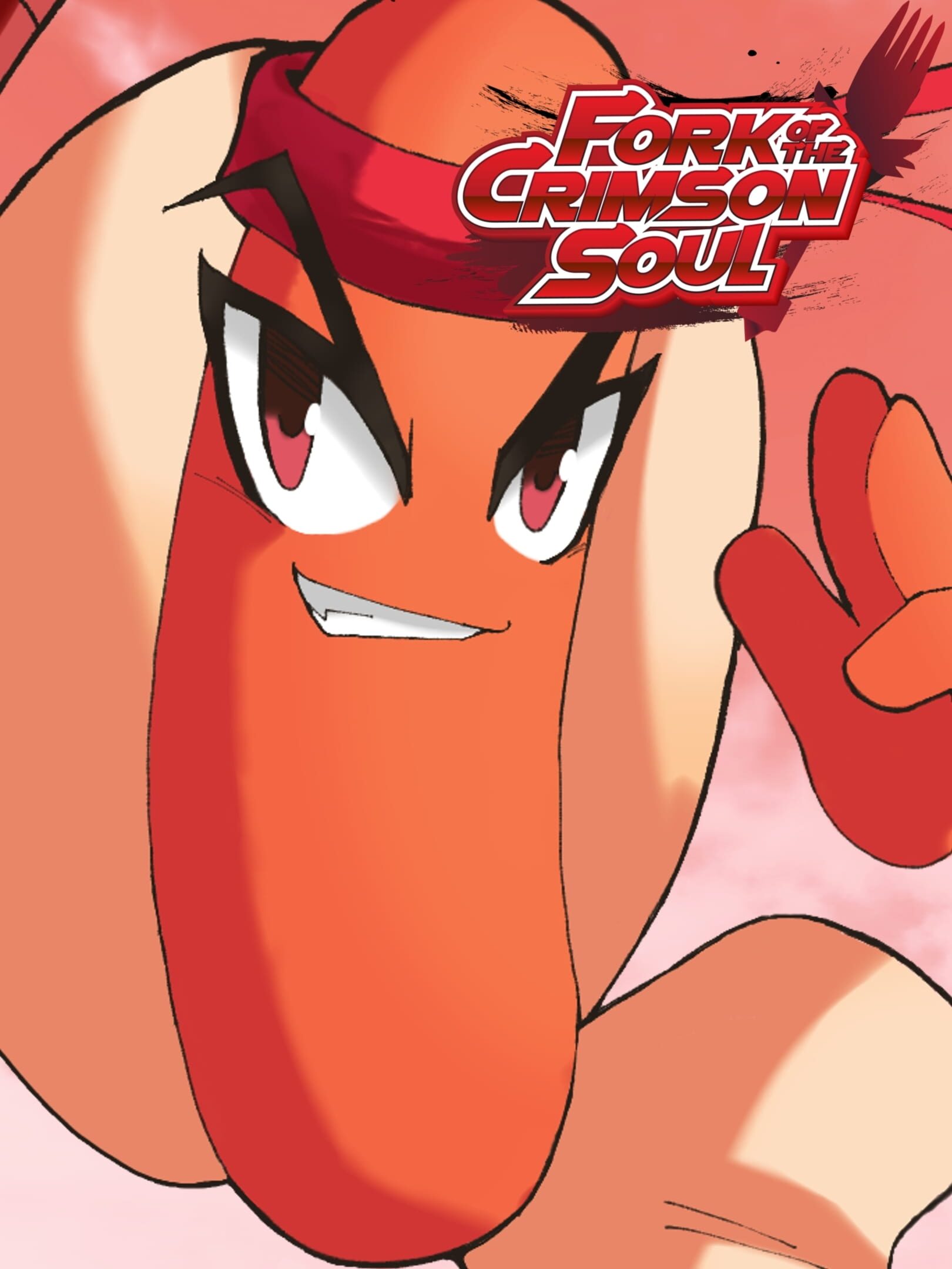Fork of the Crimson Soul cover