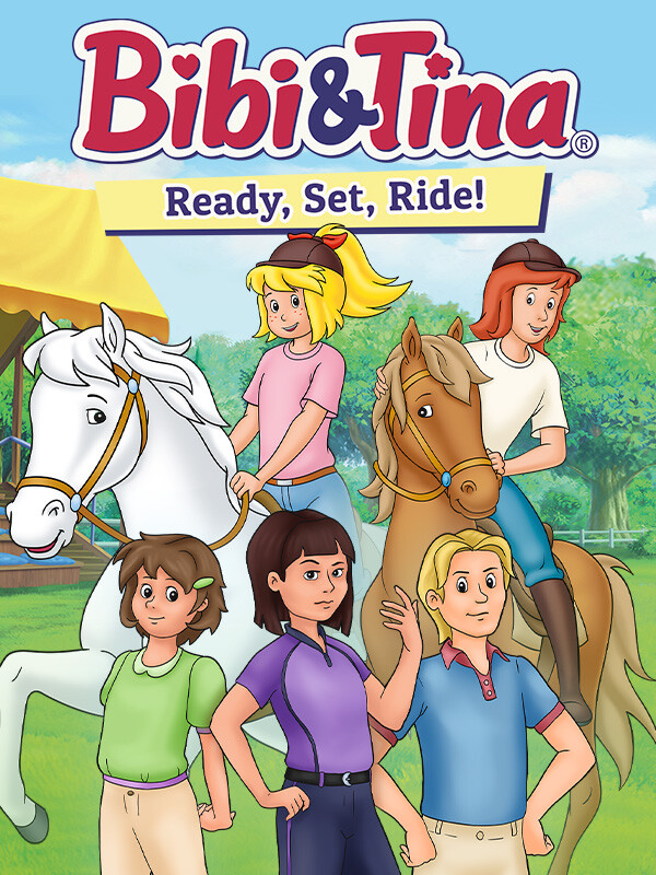 Bibi & Tina: Ready, Set, Ride! cover