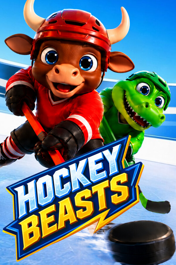 Hockey Beasts cover