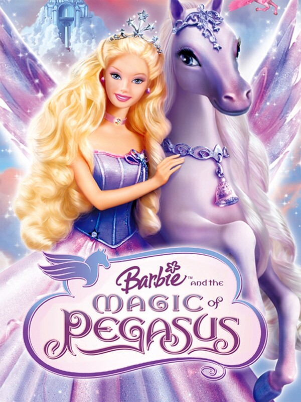 Barbie and the Magic of Pegasus cover