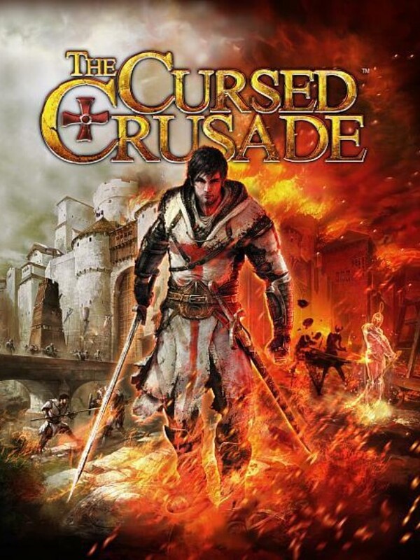 The Cursed Crusade cover