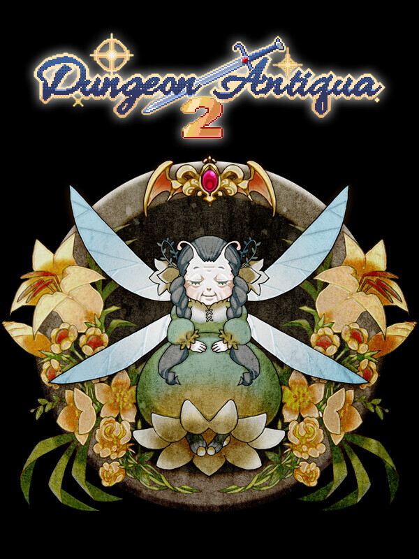 Dungeon Antiqua 2 cover