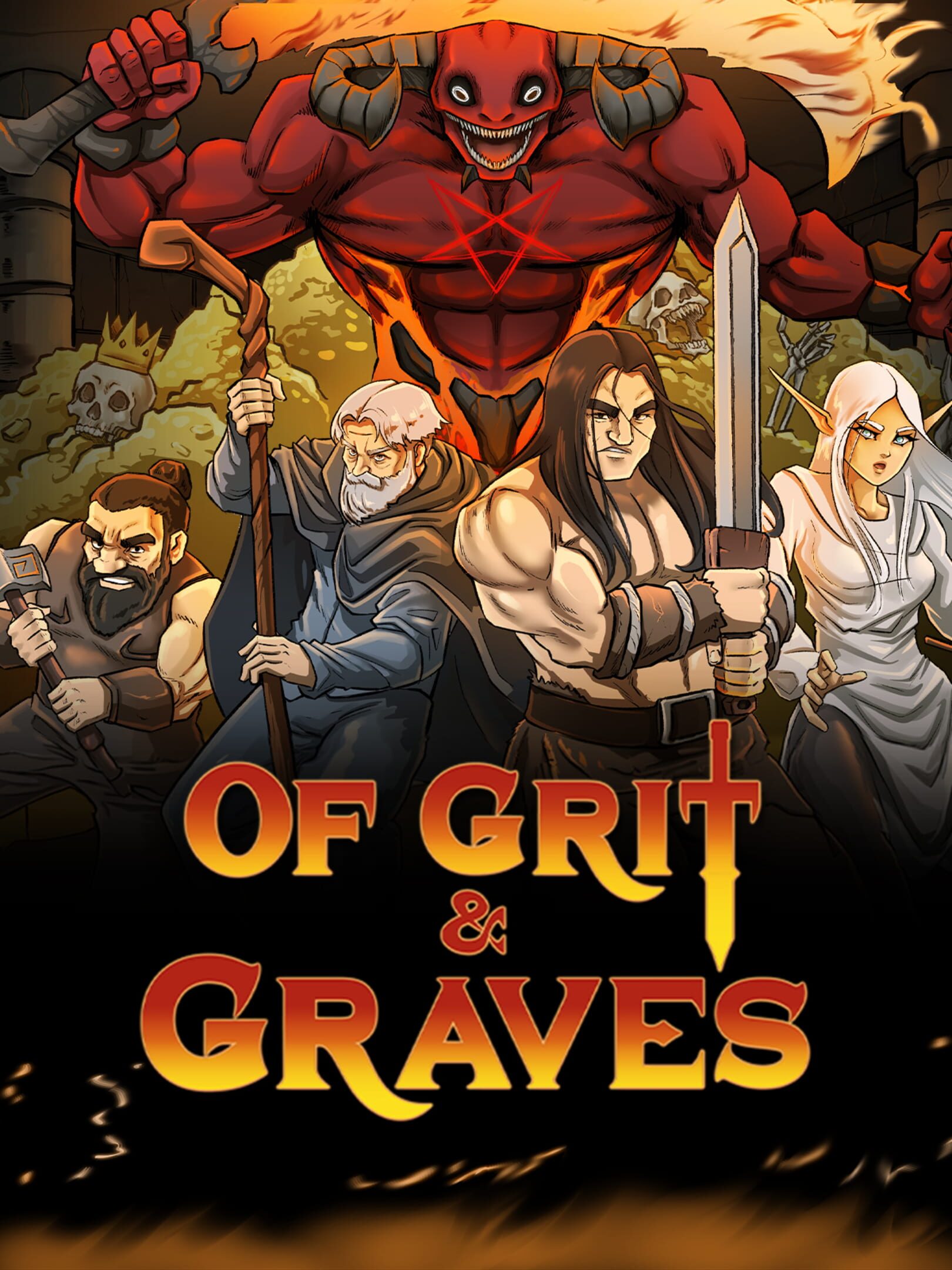 Of Grit & Graves cover