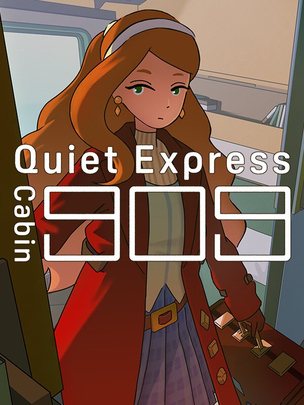 Quiet Express: Cabin 909 cover
