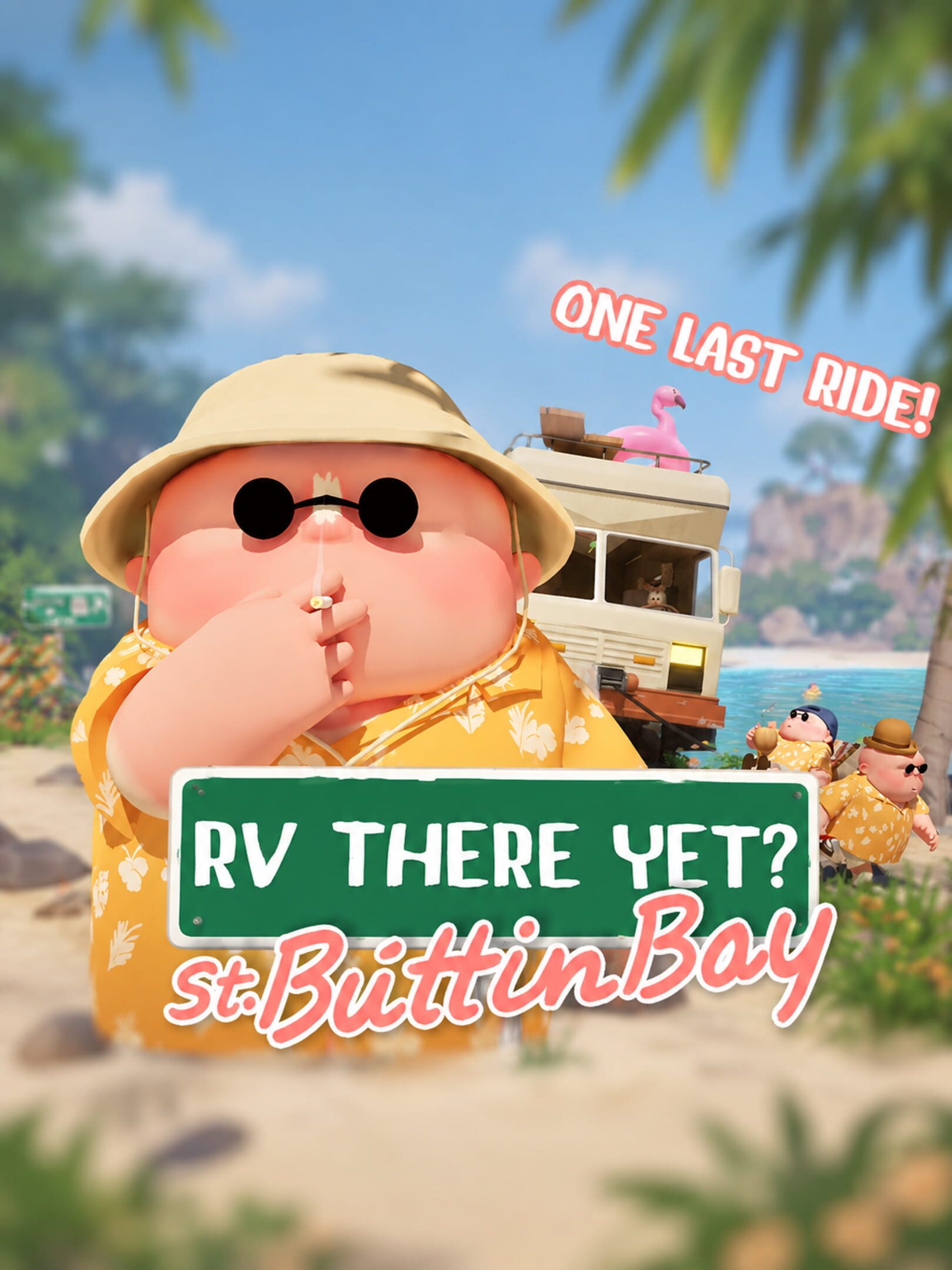 RV There Yet? St. Búttin Bay cover