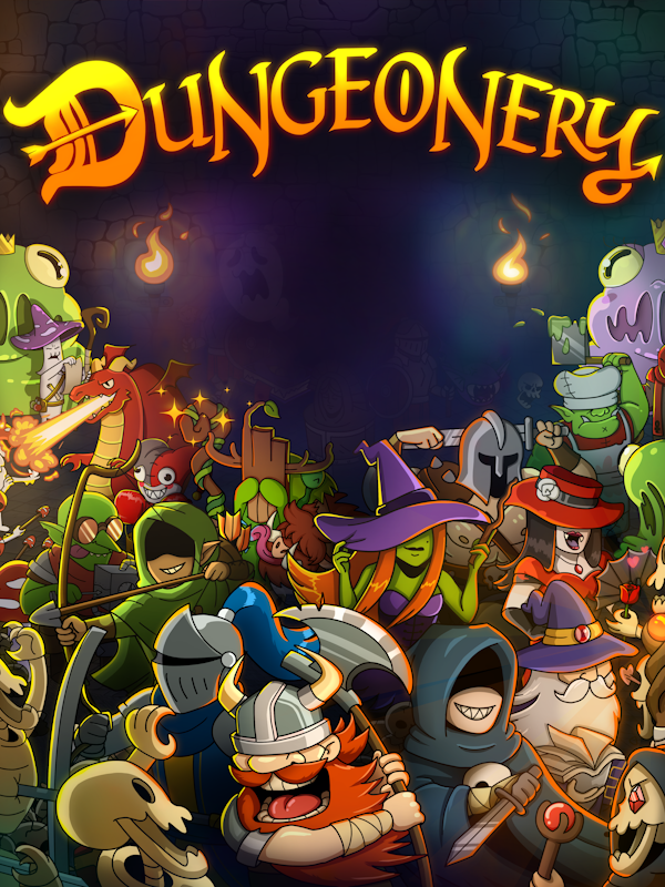 Dungeonery cover
