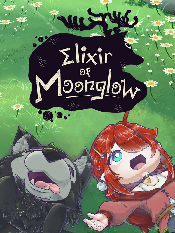 Elixir of Moonglow cover