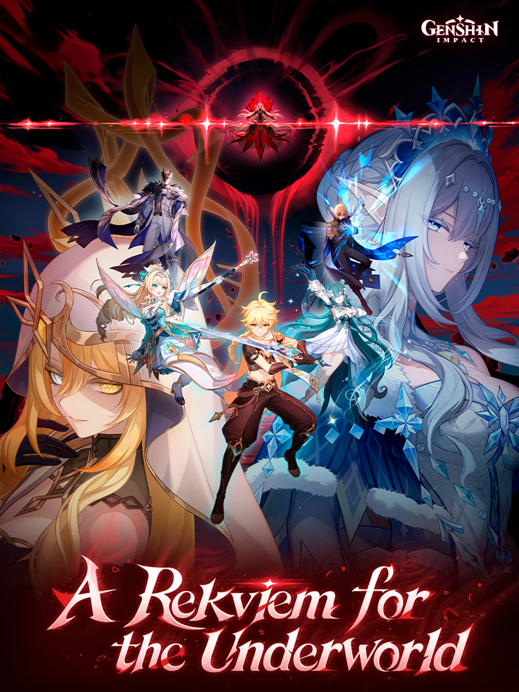 Genshin Impact: A Rekviem for the Underworld cover
