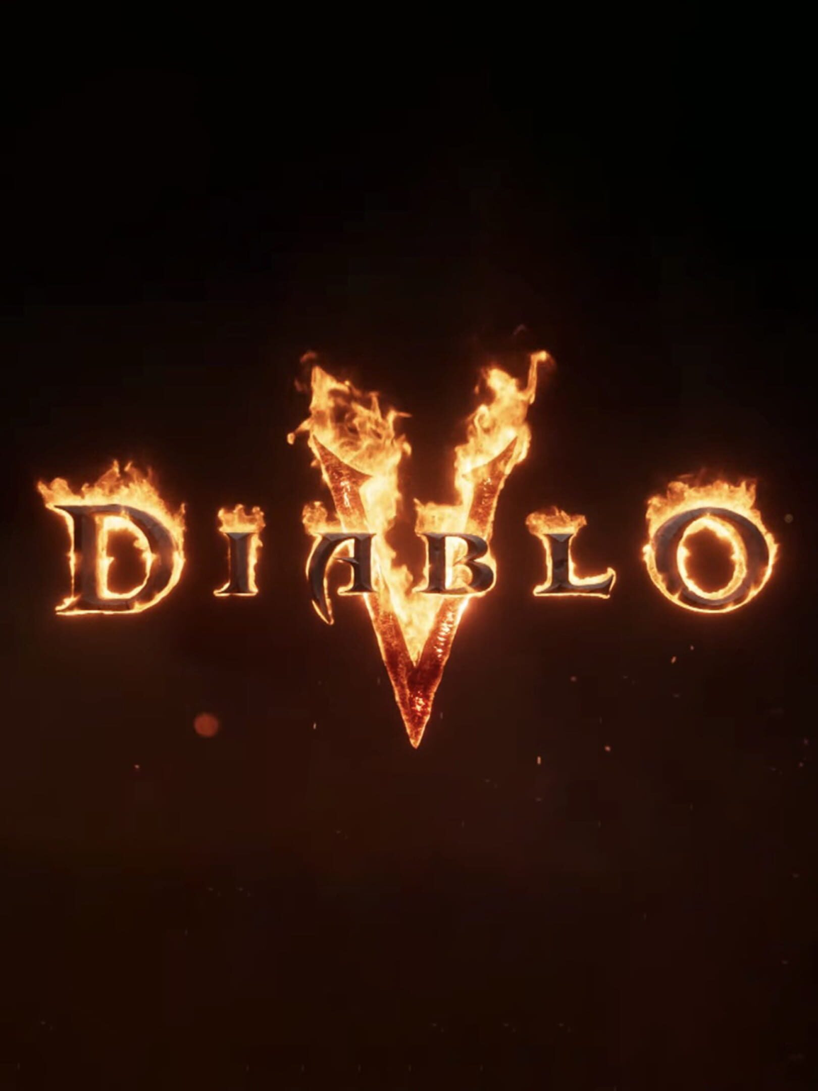 Diablo V cover