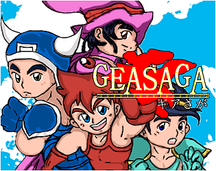 GeaSaga cover