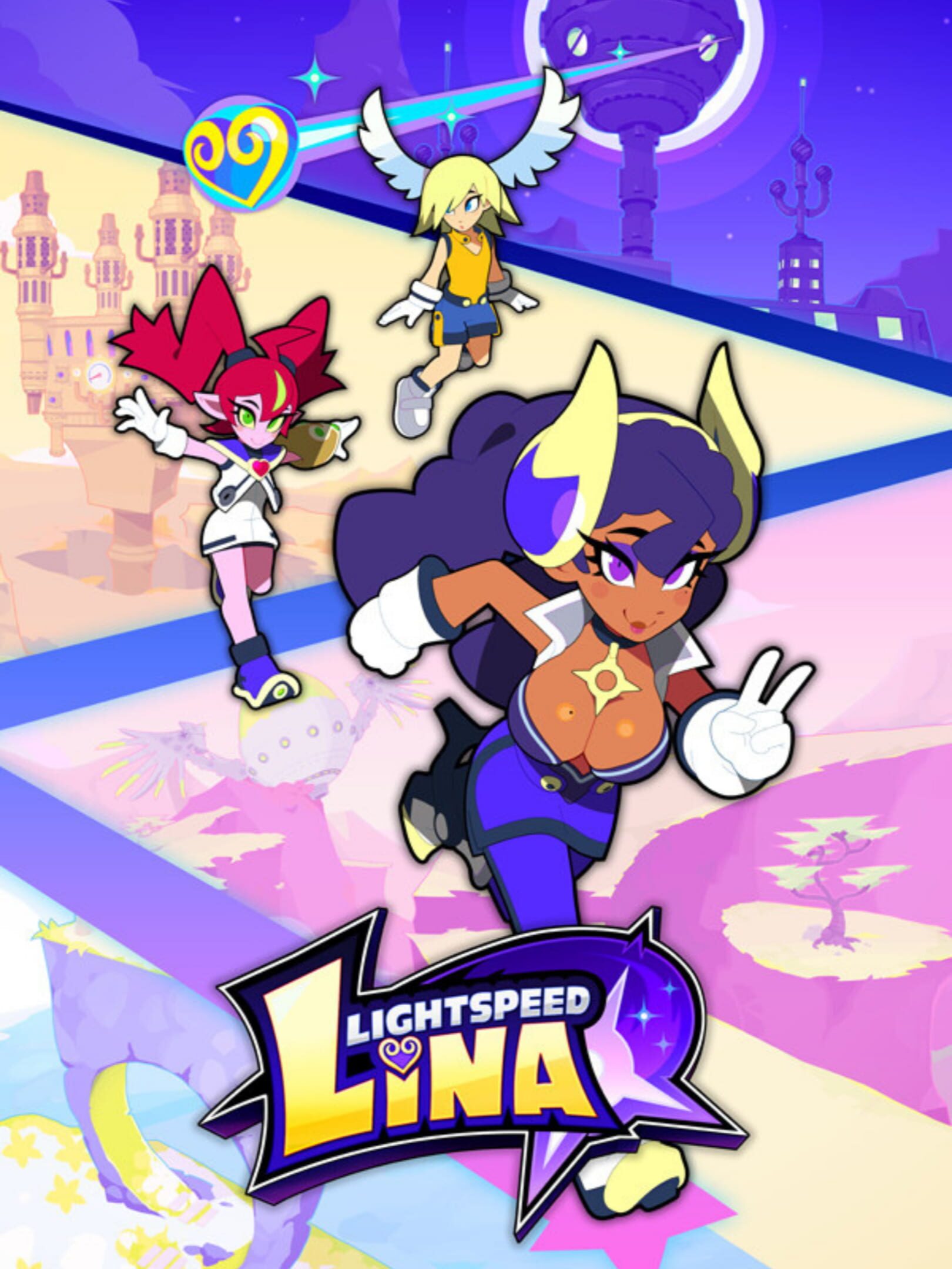 Lightspeed Lina cover