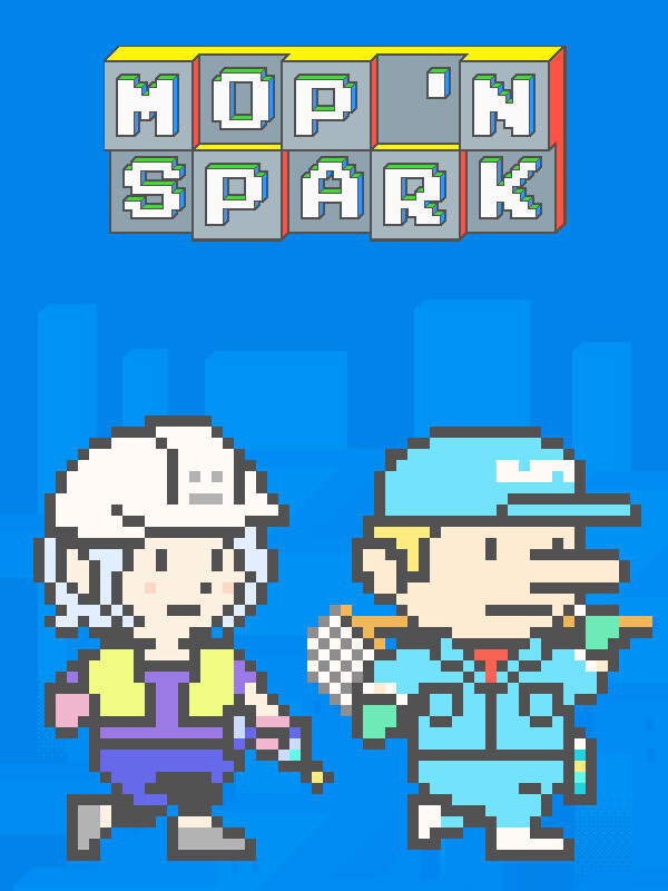 Mop'n Spark cover