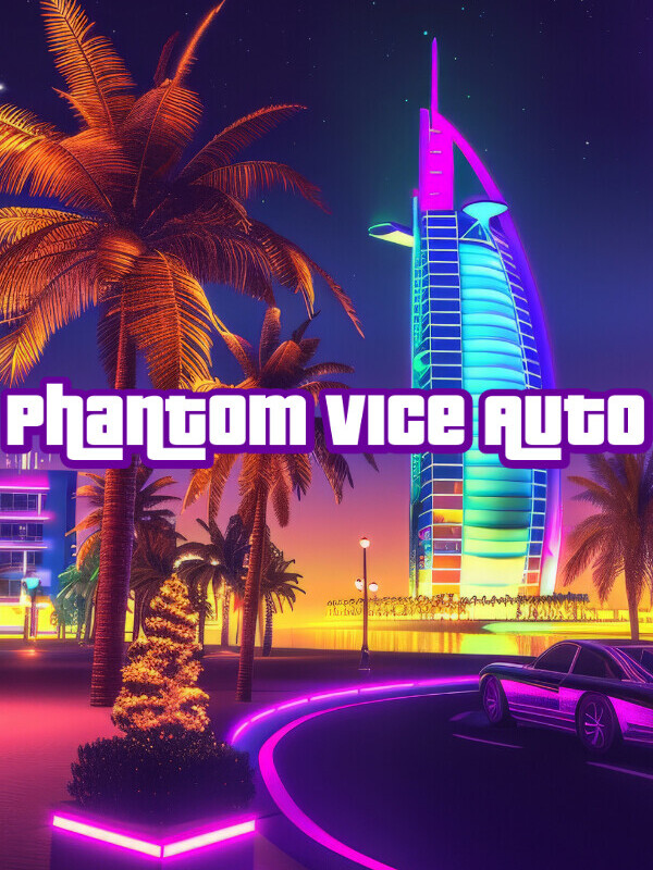 Phantom Vice Auto wallpaper