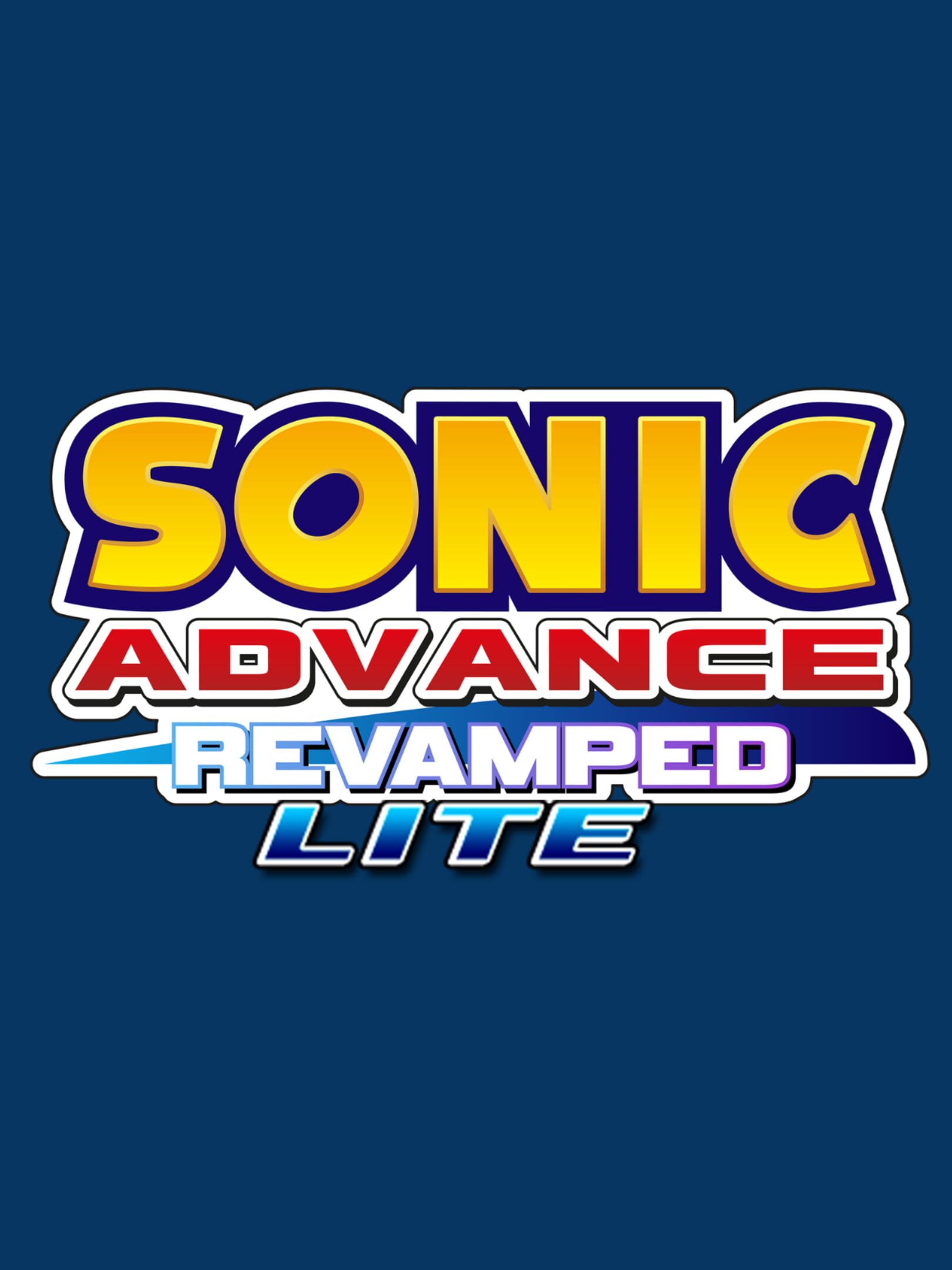 Sonic Advance Revamped Lite cover