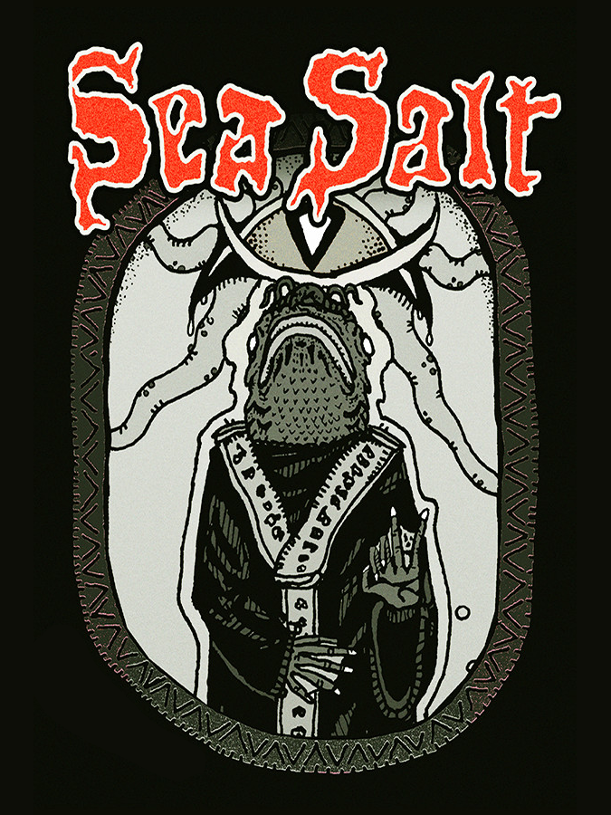 Sea Salt cover