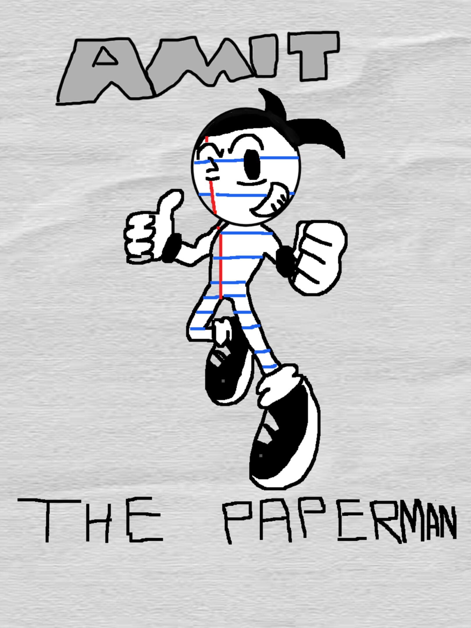 Amit the Paperman cover