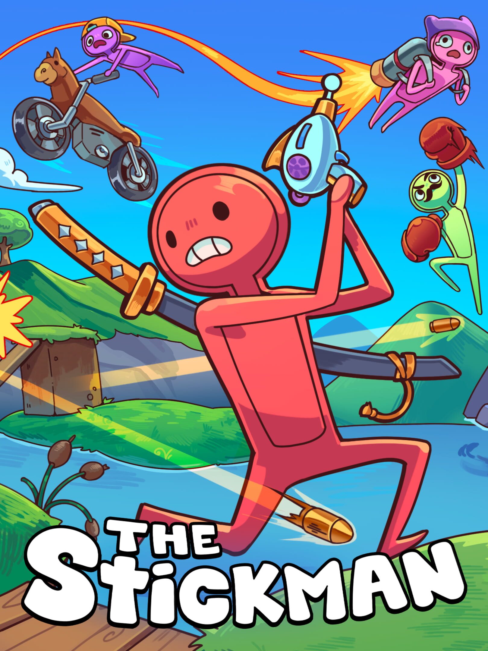 The Stickman cover