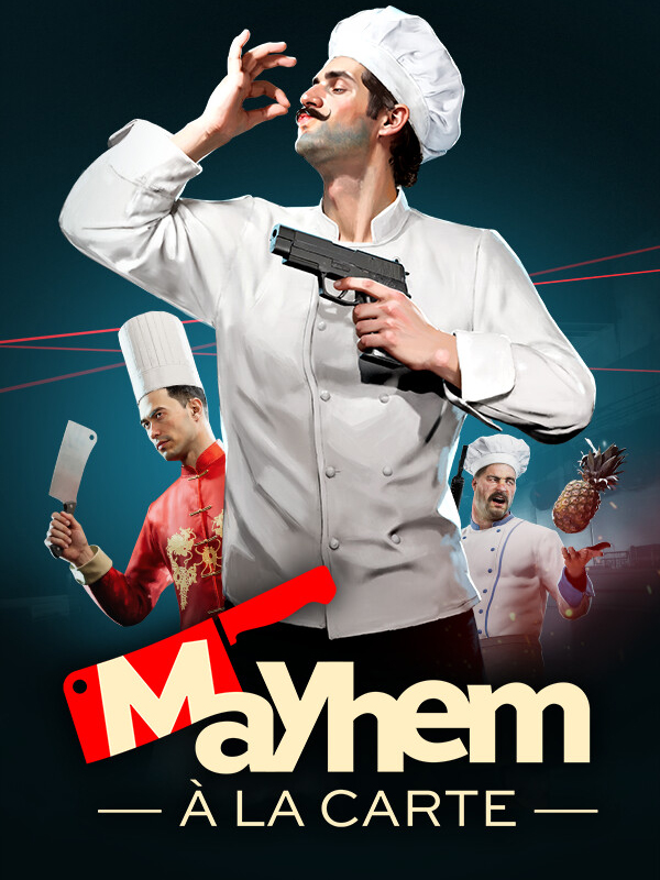 Mayhem À La Carte cover