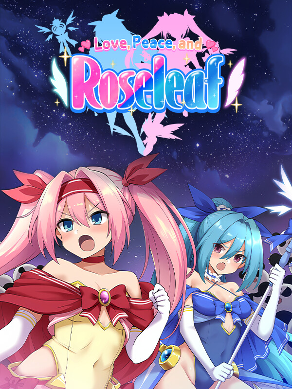 Love, Peace, and Roseleaf cover