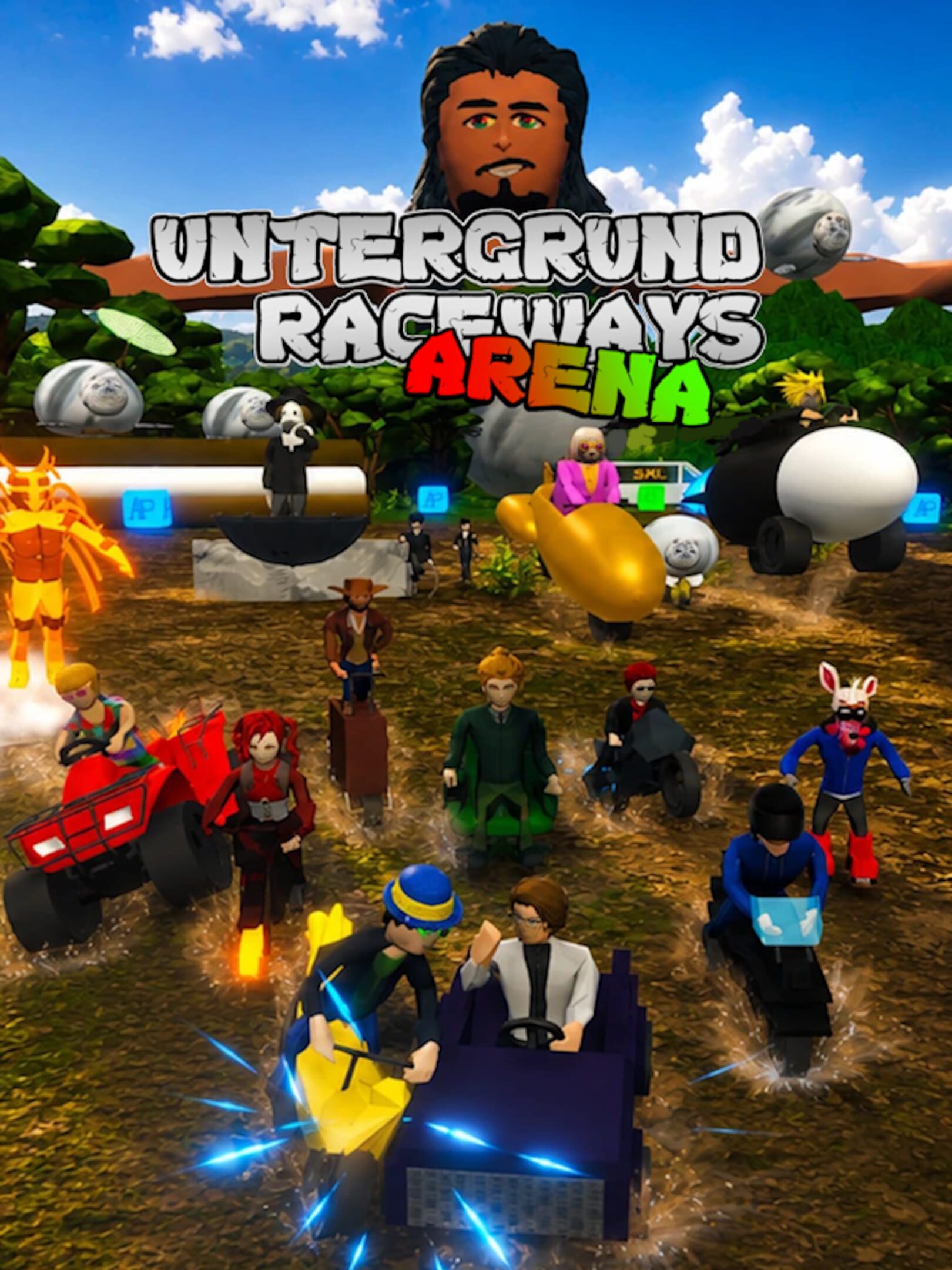 Untergrund Raceways: Arena cover