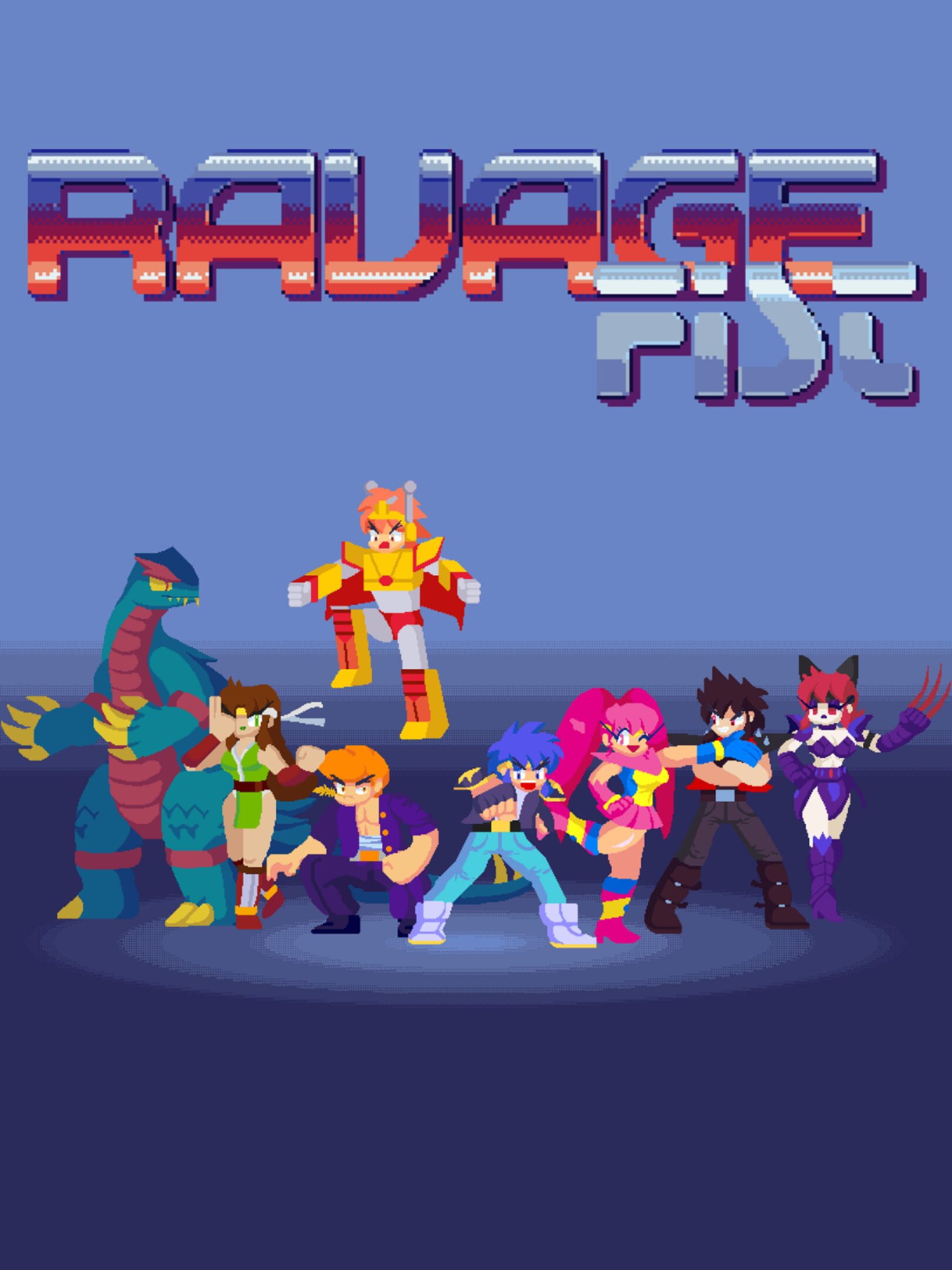 Ravage Fist cover