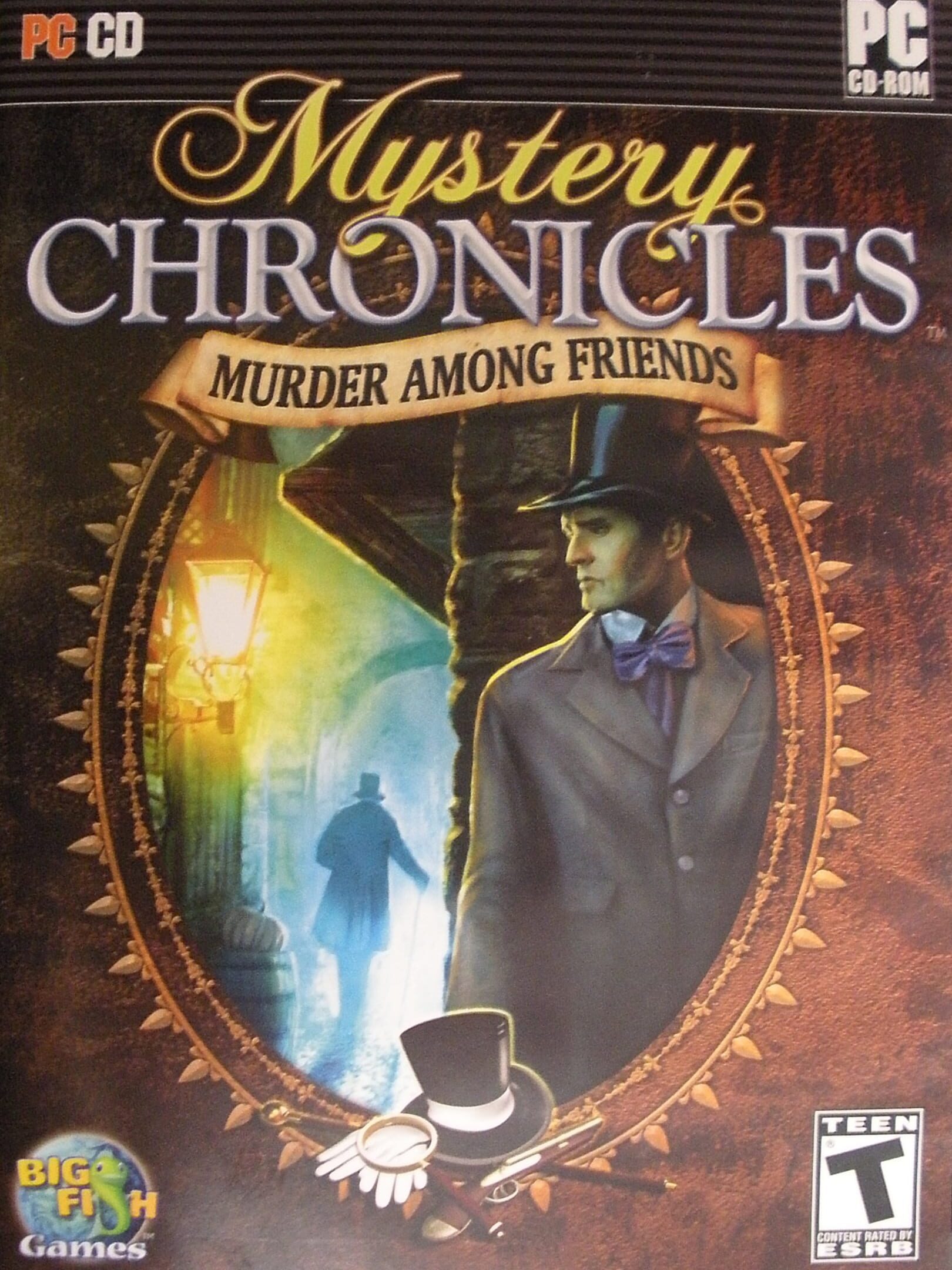 Mystery Chronicles: Murder Among Friends cover