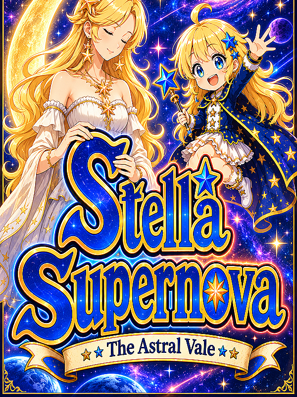 Stella Supernova: The Astral Vale cover