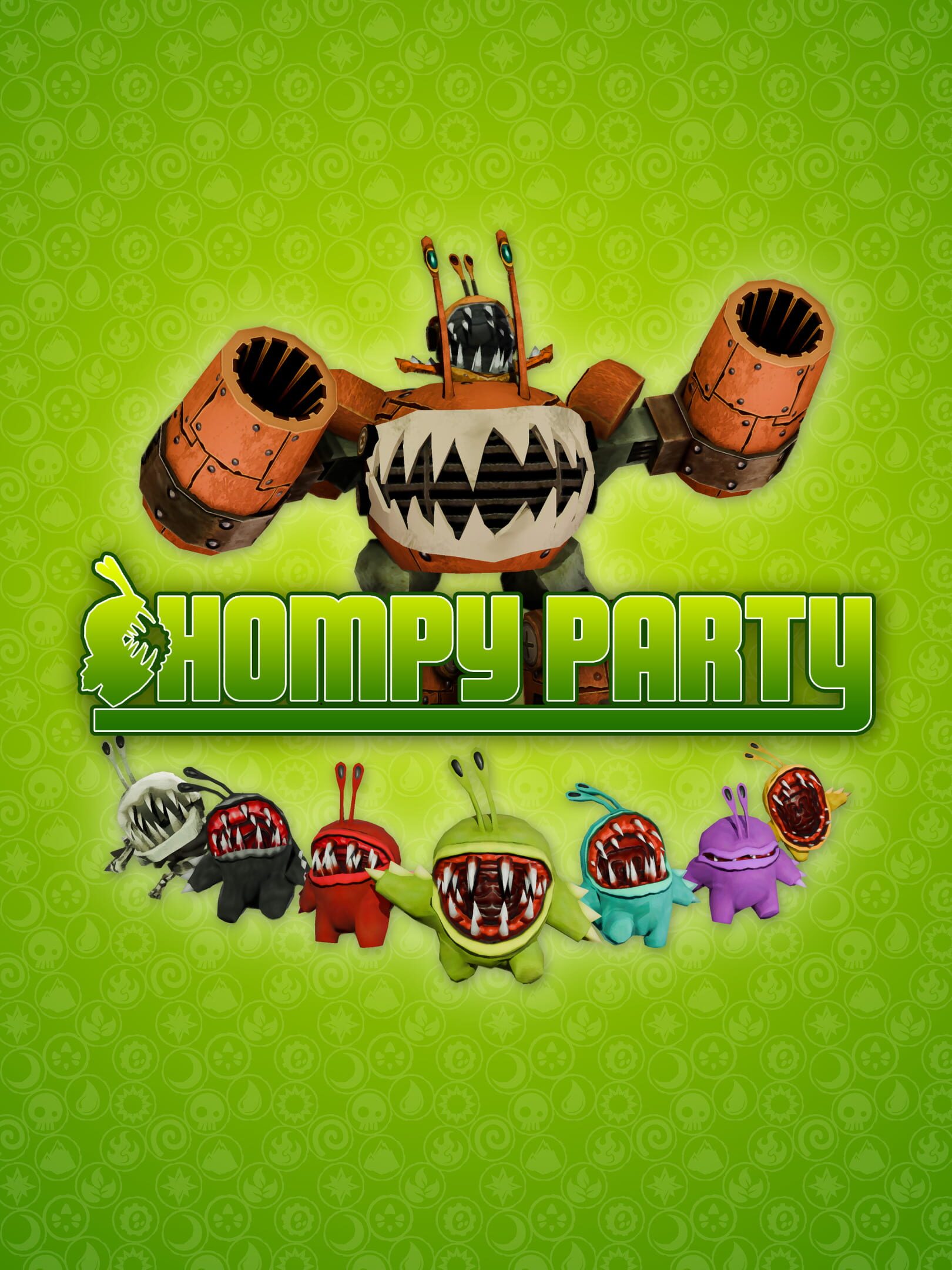 Chompy Party cover