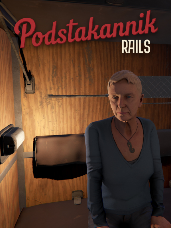 Podstakannik Rails cover