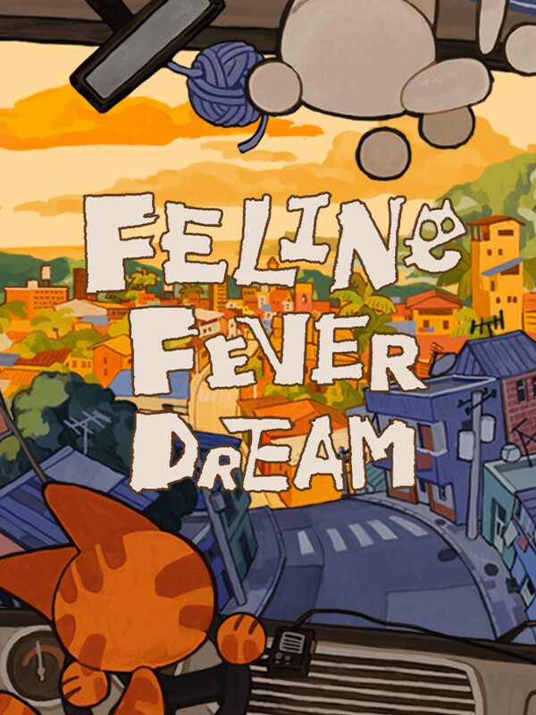 Feline Fever Dream cover