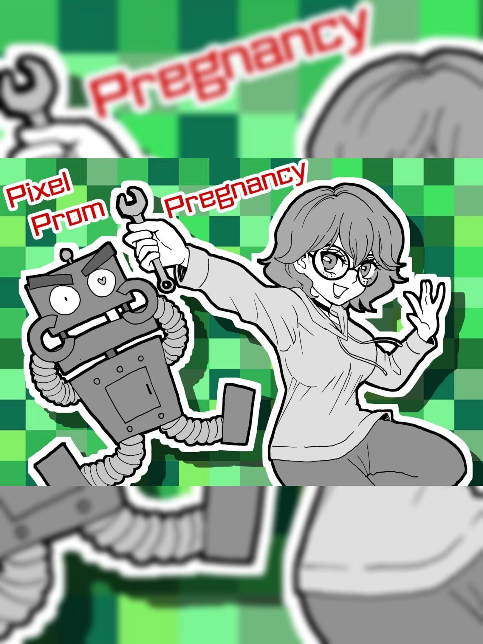 Pixel Prom Pregnancy cover