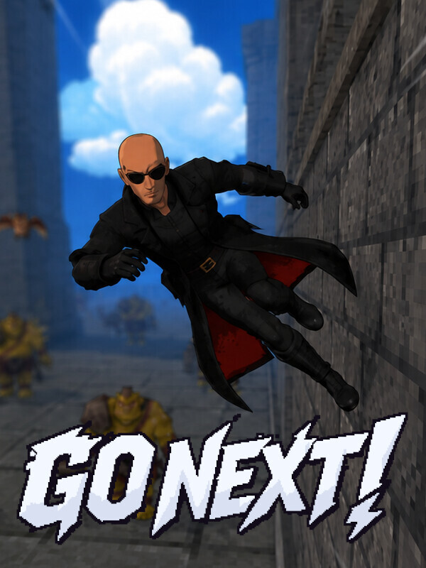 Go Next! cover