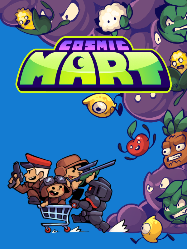 Cosmic Mart cover
