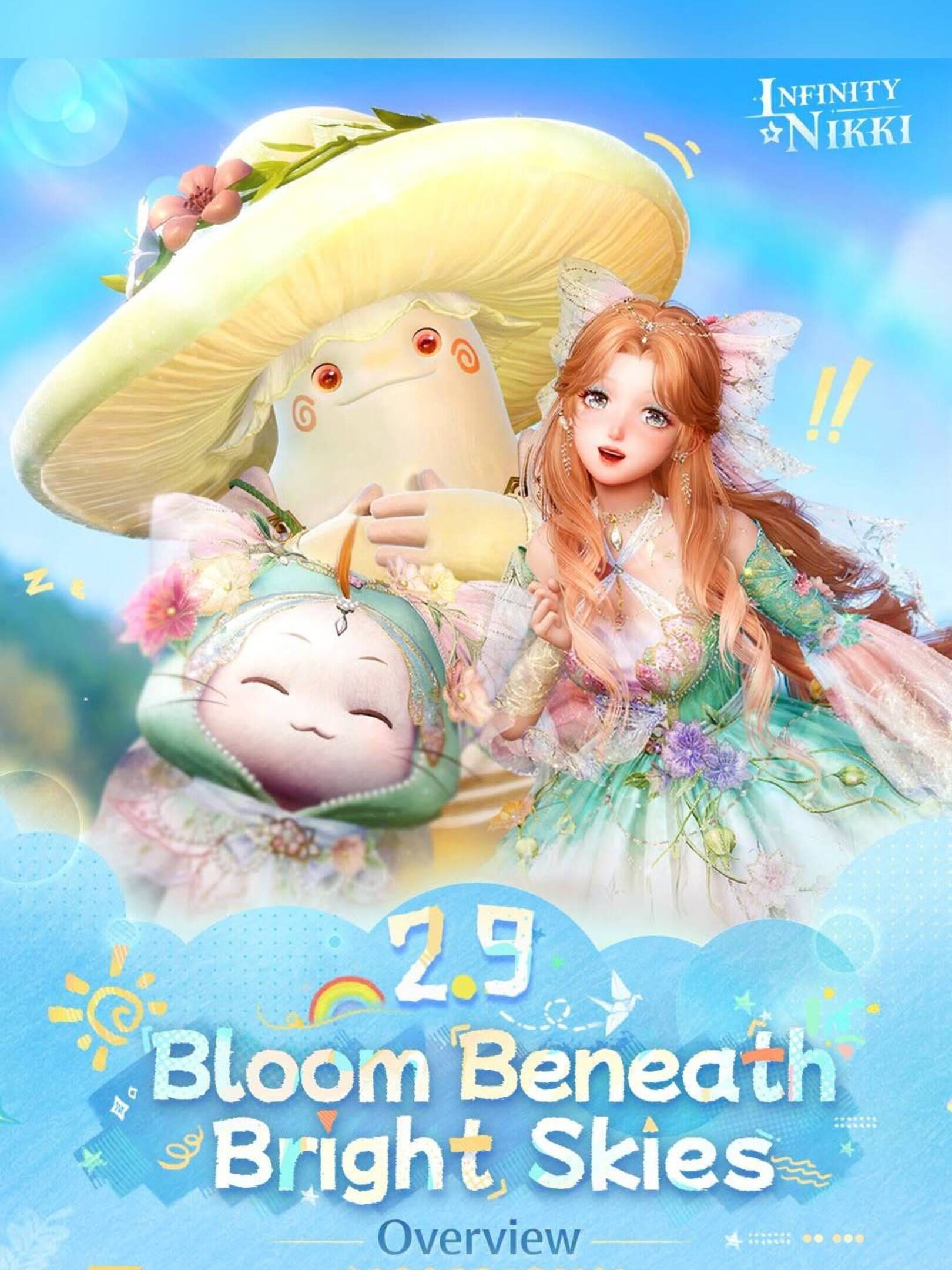 Infinity Nikki: Bloom Beneath Bright Skies cover