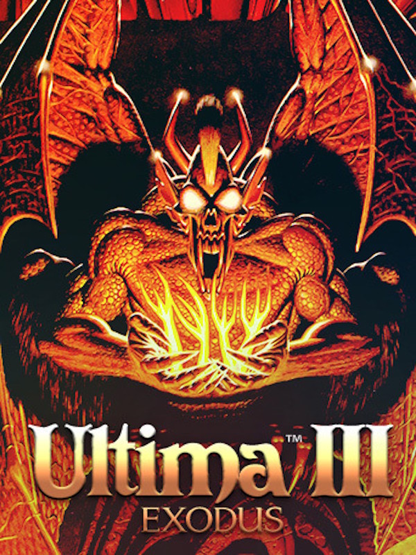 Ultima III: Exodus cover