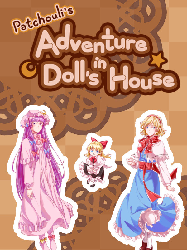 Patchouli's Adventure In Doll's House cover