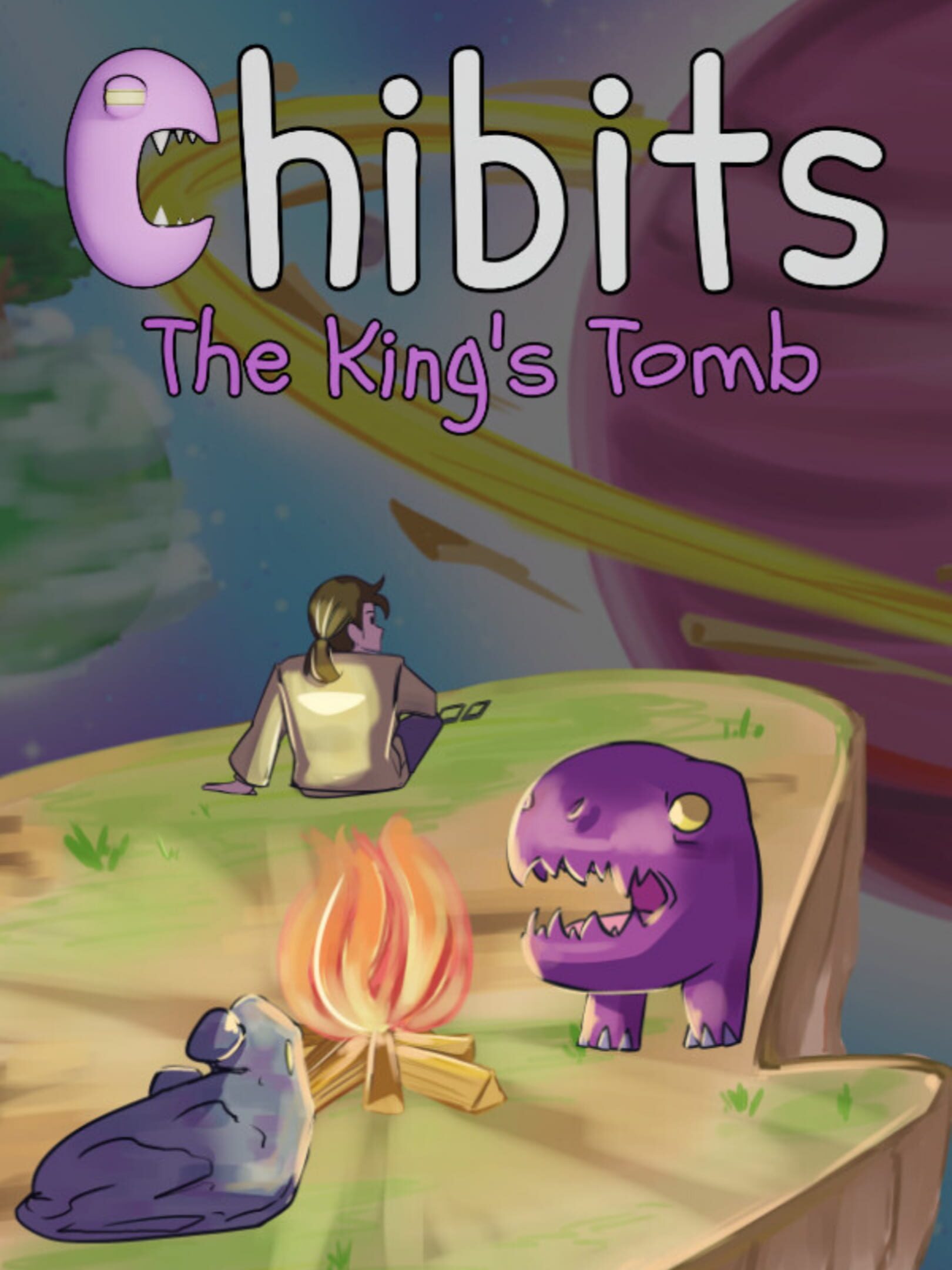 Chibits: The King's Tomb cover