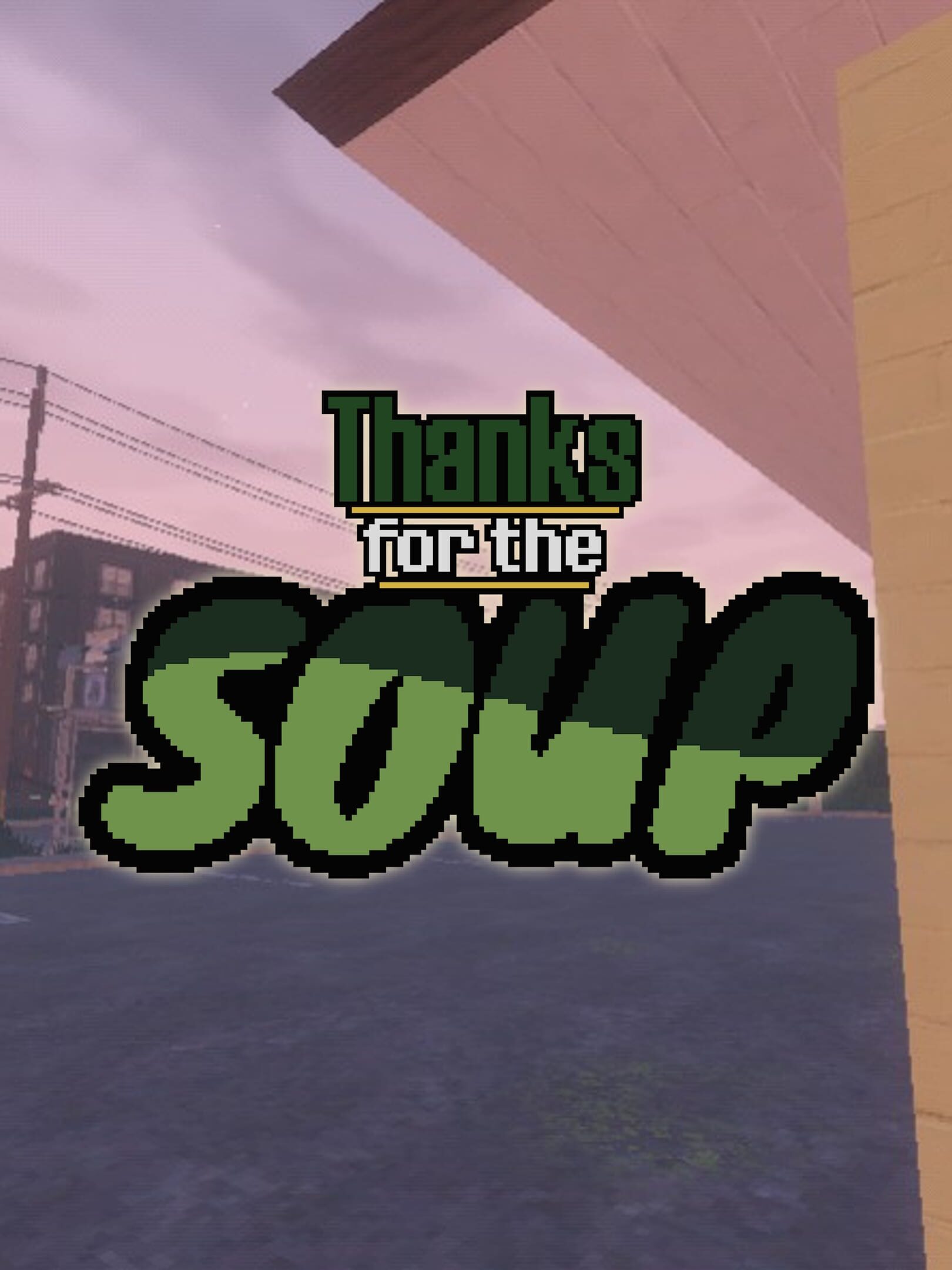 Thanks for the Soup cover